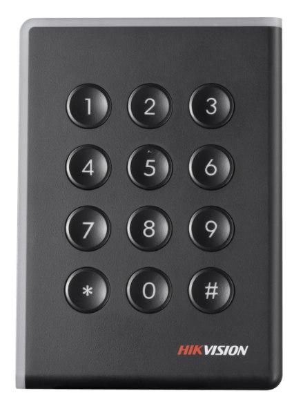 CZYTNIK ZBLIŻENIOWY Z KLAWIATURĄ HIKVISION DS-K1108ADK(STD) CZYTNIK ZBLIŻENIOWY Z KLAWIATURĄ HIKVISION DS-K1108ADK(STD)