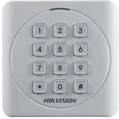 CZYTNIK ZBLIŻENIOWY Z KLAWIATURĄ HIKVISION DS-K1801EK CZYTNIK ZBLIŻENIOWY Z KLAWIATURĄ HIKVISION DS-K1801EK