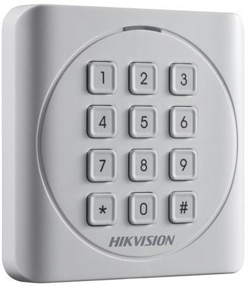 CZYTNIK ZBLIŻENIOWY Z KLAWIATURĄ HIKVISION DS-K1801EK CZYTNIK ZBLIŻENIOWY Z KLAWIATURĄ HIKVISION DS-K1801EK