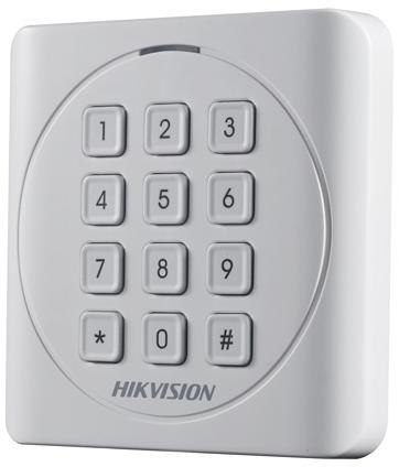 CZYTNIK ZBLIŻENIOWY Z KLAWIATURĄ HIKVISION DS-K1801EK CZYTNIK ZBLIŻENIOWY Z KLAWIATURĄ HIKVISION DS-K1801EK