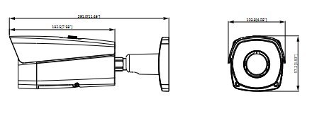 KAMERA IP DAHUA TPC-BF5601-TB13 KAMERA IP DAHUA TPC-BF5601-TB13