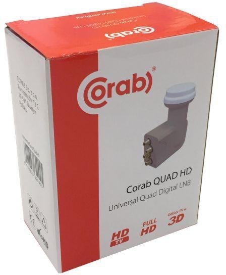KONWERTER QUAD CORAB UNIVERSAL KONWERTER QUAD CORAB UNIVERSAL