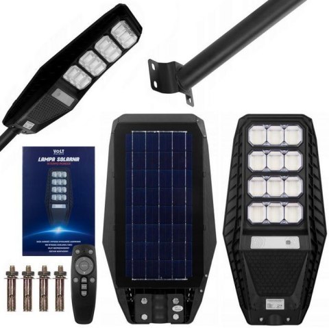 Lampa solarna VOLT POLSKA PIONEER 240 + panel 15W + 18.000mAh + pilot Lampa solarna VOLT POLSKA PIONEER 240 + panel 15W + 18.000mAh + pilot