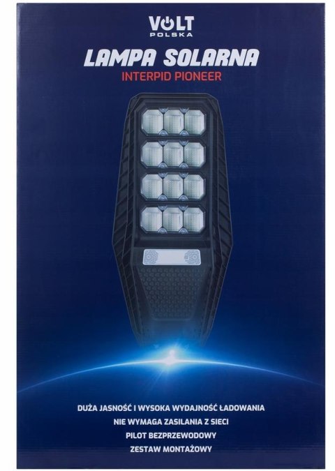 Lampa solarna VOLT POLSKA PIONEER 240 + panel 15W + 18.000mAh + pilot Lampa solarna VOLT POLSKA PIONEER 240 + panel 15W + 18.000mAh + pilot