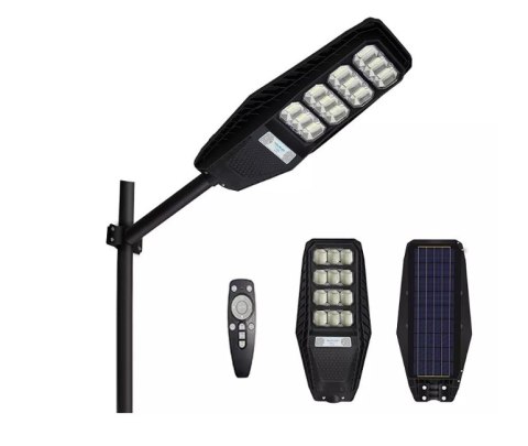 Lampa solarna VOLT POLSKA PIONEER 240 + panel 15W + 18.000mAh + pilot Lampa solarna VOLT POLSKA PIONEER 240 + panel 15W + 18.000mAh + pilot