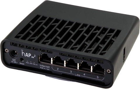 MIKROTIK ROUTERBOARD HAP AX2 (C52IG-5HAXD2HAXD-TC) MIKROTIK ROUTERBOARD HAP AX2 (C52IG-5HAXD2HAXD-TC)