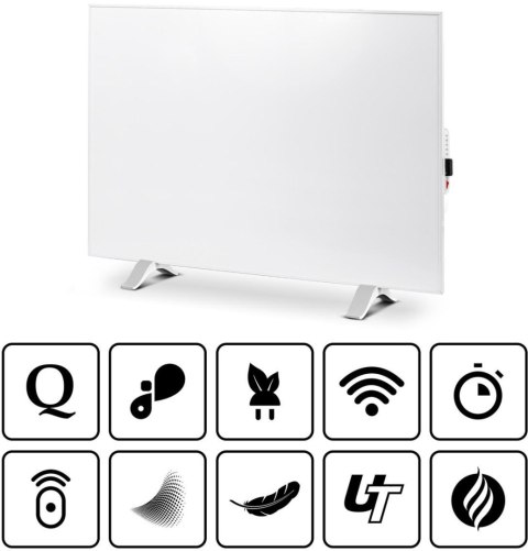 Panel grzewczy IR CRONOS Synthelith PRO CRP-1200TWP White Panel grzewczy IR CRONOS Synthelith PRO CRP-1200TWP White