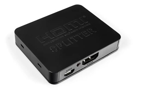 Rozgałęźnik mini HDMI 1x2 Spacetronik HDSP2-M 1/2 Rozgałęźnik mini HDMI 1x2 Spacetronik HDSP2-M 1/2