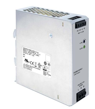 ZASILACZ NA SZYNĘ DIN DAHUA DRL-48V120W1AA ZASILACZ NA SZYNĘ DIN DAHUA DRL-48V120W1AA