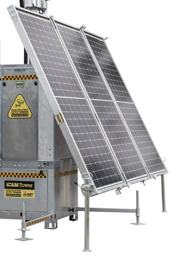 ZASILANIE SOLARNE CAMSAT iCAM-Solar365 PRO Triplex T1350W ZASILANIE SOLARNE CAMSAT iCAM-Solar365 PRO Triplex T1350W