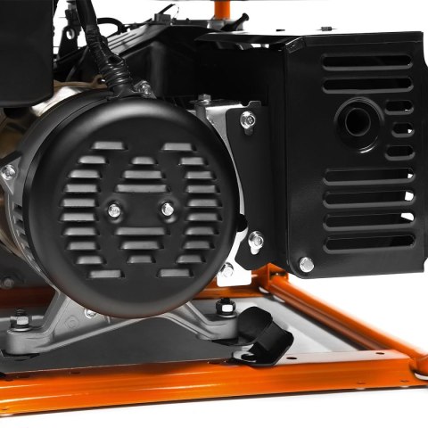 ZESTAW AGREGAT PRĄDOTWÓRCZY DAEWOO GDA 6500 5.5kW + 2x GENERATOR OIL SAE 10W-30 DWO 600
