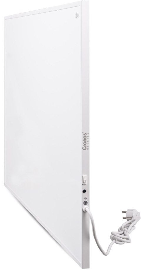 Zestaw Panel grzewczy IR CRONOS Carbon P800 White