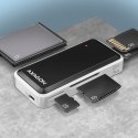 CRE-X1 Czytnik zewnętrzny mini, 5-slot ALL-IN-One CRE-X1 Czytnik zewnętrzny mini, 5-slot ALL-IN-One