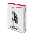 PCEA-S2N Kontroler PCIe 2x port szeregowy RS232 250 Kbps, w zestawie SP & LP PCEA-S2N Kontroler PCIe 2x port szeregowy RS232 250 Kbps, w zestawie SP & LP