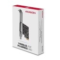 PCEA-P1N Kontroler PCIe 1x port równoległy LPT, w zestawie SP & LP PCEA-P1N Kontroler PCIe 1x port równoległy LPT, w zestawie SP & LP