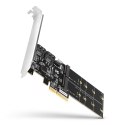 PCES-SA4M2 Kontroler PCIe 2x wewnętrzny port SATA 6G + 2x wewnętrzny port M.2 B-key SATA, SP & LP PCES-SA4M2 Kontroler PCIe 2x wewnętrzny port SATA 6G + 2x wewnętrzny port M.2 B-key SATA, SP & LP