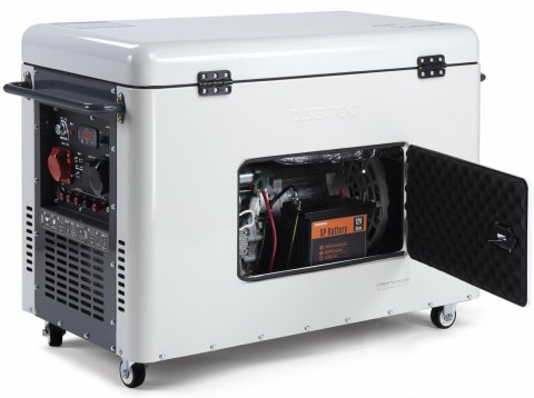 AGREGAT PRĄDOTWÓRCZY DIESEL DAEWOO DDAE 11000DSE-3 8.0kW