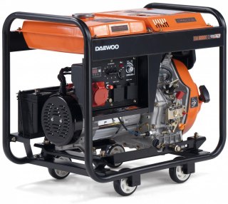 AGREGAT PRĄDOTWÓRCZY DIESEL DAEWOO DDAE 6000XE-3 5.0kW