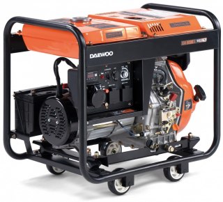 AGREGAT PRĄDOTWÓRCZY DIESEL DAEWOO DDAE 6000XE 5.0kW