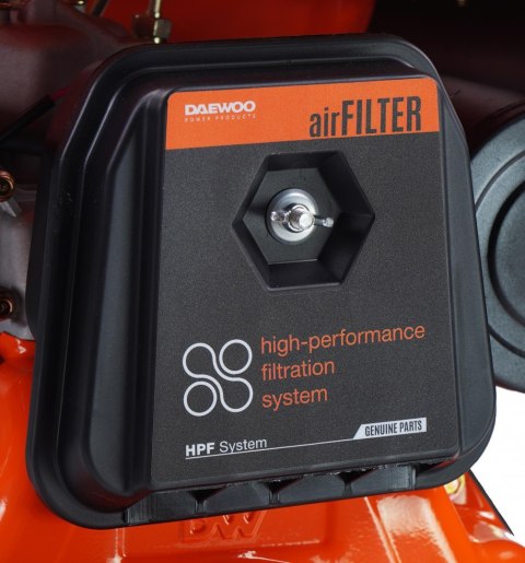 AGREGAT PRĄDOTWÓRCZY DIESEL DAEWOO DDAE 6000XE 5.0kW