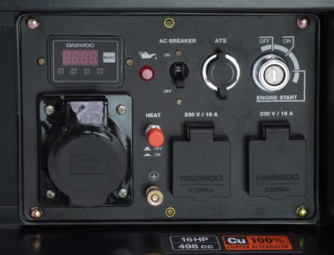 AGREGAT PRĄDOTWÓRCZY DIESEL DAEWOO DDAE 6000XE 5.0kW