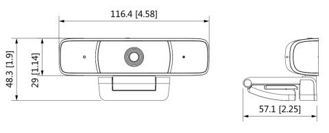 KAMERA USB DAHUA HAC-UZ3-Z-A-0360B-Eng KAMERA USB DAHUA HAC-UZ3-Z-A-0360B-Eng