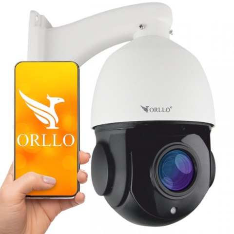 Kamera Zewnętrzna CCTV POE 5Mpx Obrotowa ZOOM ORLLO R2 Kamera Zewnętrzna CCTV POE 5Mpx Obrotowa ZOOM ORLLO R2