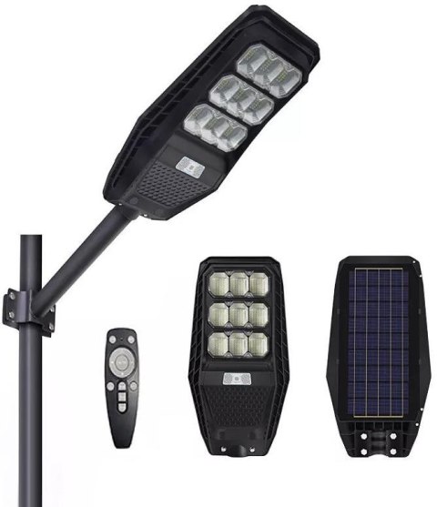 Lampa solarna VOLT POLSKA PIONEER 120 + panel 10W + 12.000mAh + pilot Lampa solarna VOLT POLSKA PIONEER 120 + panel 10W + 12.000mAh + pilot