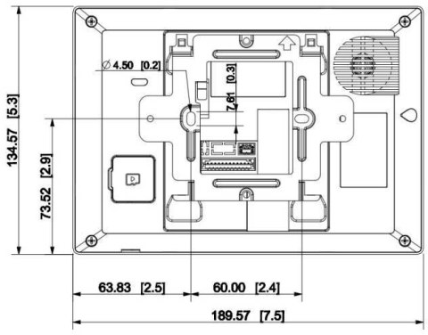 MONITOR DAHUA VTH2622G-W MONITOR DAHUA VTH2622G-W