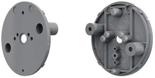 SATEL BE WAVE Wkładka do mocowania czujek Outdoor Curtain Detector - szary BRACKET E-2A GY ABAX2