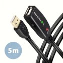 ADR-205 USB 2.0 A-M -> A-F aktywny kabel przedłużacz/wzmacniacz 5m ADR-205 USB 2.0 A-M -> A-F aktywny kabel przedłużacz/wzmacniacz 5m
