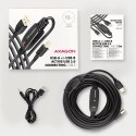 ADR-215B USB 2.0 A-M -> B-M aktywny kabel połączeniowy/wzmacniacz 15m ADR-215B USB 2.0 A-M -> B-M aktywny kabel połączeniowy/wzmacniacz 15m