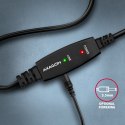 ADR-220B USB 2.0 A-M -> B-M aktywny kabel połączeniowy/wzmacniacz 20m ADR-220B USB 2.0 A-M -> B-M aktywny kabel połączeniowy/wzmacniacz 20m