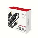 ADR-220B USB 2.0 A-M -> B-M aktywny kabel połączeniowy/wzmacniacz 20m ADR-220B USB 2.0 A-M -> B-M aktywny kabel połączeniowy/wzmacniacz 20m