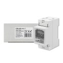Jednofazowy elektroniczny licznik | miernik zużycia energii na szynę DIN | 230V | LCD | 2P Jednofazowy elektroniczny licznik | miernik zużycia energii na szynę DIN | 230V | LCD | 2P