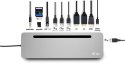 Stacja dokująca USB-C Metal Ergonomic 4K 3x Display Docking Station PD 100W Stacja dokująca USB-C Metal Ergonomic 4K 3x Display Docking Station PD 100W