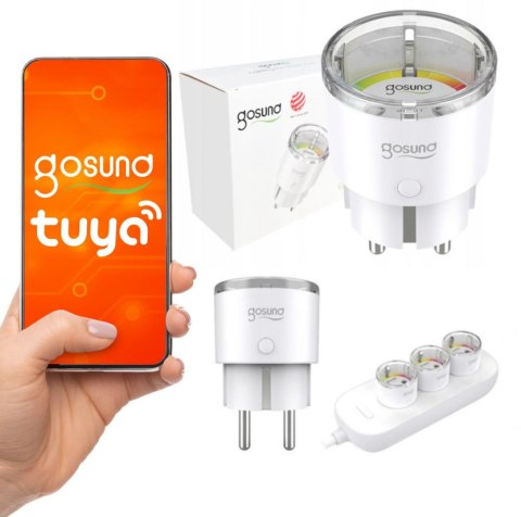 GOSUND EP2 GNIAZDKO STEROWANE WiFi ANDROID iOS TUYA Watomierz GOSUND EP2 GNIAZDKO STEROWANE WiFi ANDROID iOS TUYA Watomierz