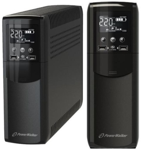 UPS ZASILACZ AWARYJNY PowerWalker VI 800 CSW FR UPS ZASILACZ AWARYJNY PowerWalker VI 800 CSW FR