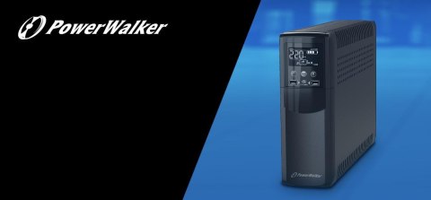 UPS ZASILACZ AWARYJNY PowerWalker VI 800 CSW FR UPS ZASILACZ AWARYJNY PowerWalker VI 800 CSW FR