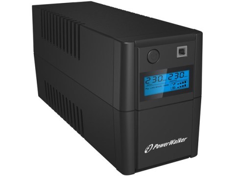 UPS ZASILACZ AWARYJNY PowerWalker VI 850 SHL UPS ZASILACZ AWARYJNY PowerWalker VI 850 SHL