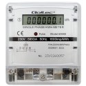 Jednofazowy elektroniczny licznik | miernik zużycia energii | 230V | LCD Jednofazowy elektroniczny licznik | miernik zużycia energii | 230V | LCD