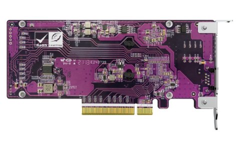 Karta rozszerzeń QM2-2P10G1TB 2xPCIe 1 x Marvell AQC113C Karta rozszerzeń QM2-2P10G1TB 2xPCIe 1 x Marvell AQC113C
