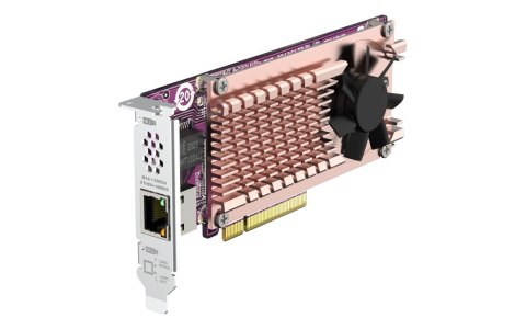 Karta rozszerzeń QM2-2P10G1TB 2xPCIe 1 x Marvell AQC113C Karta rozszerzeń QM2-2P10G1TB 2xPCIe 1 x Marvell AQC113C