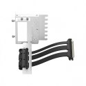 Pionowy wspornik FLEX 2 PCIe 4.0 Biały Pionowy wspornik FLEX 2 PCIe 4.0 Biały