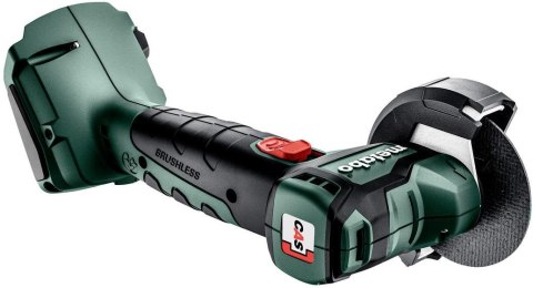 Akumulatorowa szlifierka kątowa Metabo CC 18 LTX BL Akumulatorowa szlifierka kątowa Metabo CC 18 LTX BL