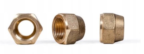 NAKRĘTKA MOSIĘŻNA 3/8" NAKRĘTKA MOSIĘŻNA 3/8"