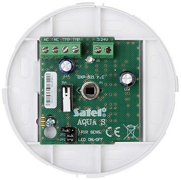 SATEL SUFITOWY CZUJNIK RUCHU PIR AQUA RING S ZASILANIE 24V AC/DC SATEL SUFITOWY CZUJNIK RUCHU PIR AQUA RING S ZASILANIE 24V AC/DC