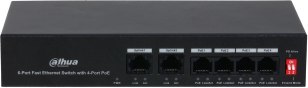 SWITCH DAHUA PFS3006-4ET-36 SWITCH DAHUA PFS3006-4ET-36