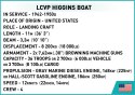 Klocki Historical Collection LCVP Higgins Boat Klocki Historical Collection LCVP Higgins Boat