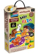 Gra Montessori Baby Wood - Dziecięca farma Gra Montessori Baby Wood - Dziecięca farma